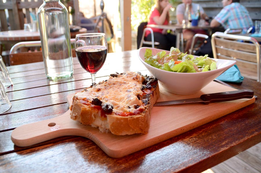 Tartine grillée vendéenne