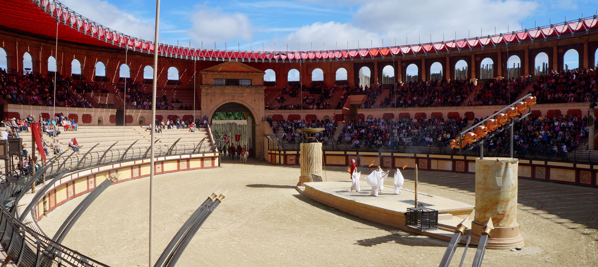 Le Puy du Fou is the un-missable site of Vendée.