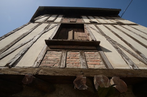 Fontenay-le-Comte, photo contre bas façade