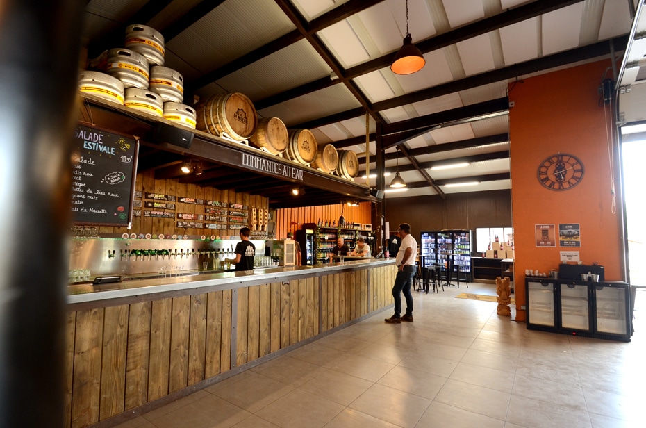 Ferme brasserie en Vendée