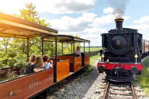 Train à vapeur en Vendée : balade touristique en famille