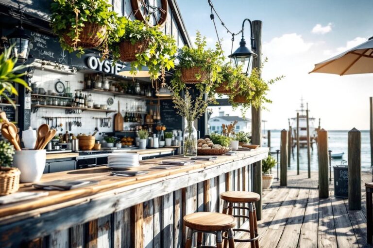 La Cabane de Brem : bar à huîtres et activités nautiques en Vendée