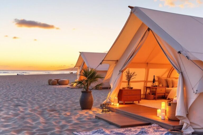 Top 5 campings luxe en bord de mer Homair Vacances