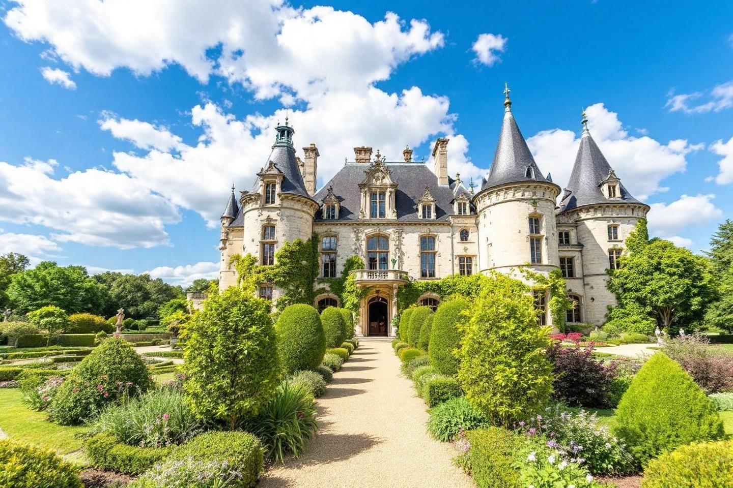 Château de Boistissandeau aux Herbiers : visite et histoire