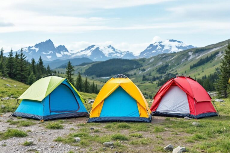 Différences entre camping 3, 4 et 5 étoiles : le guide complet