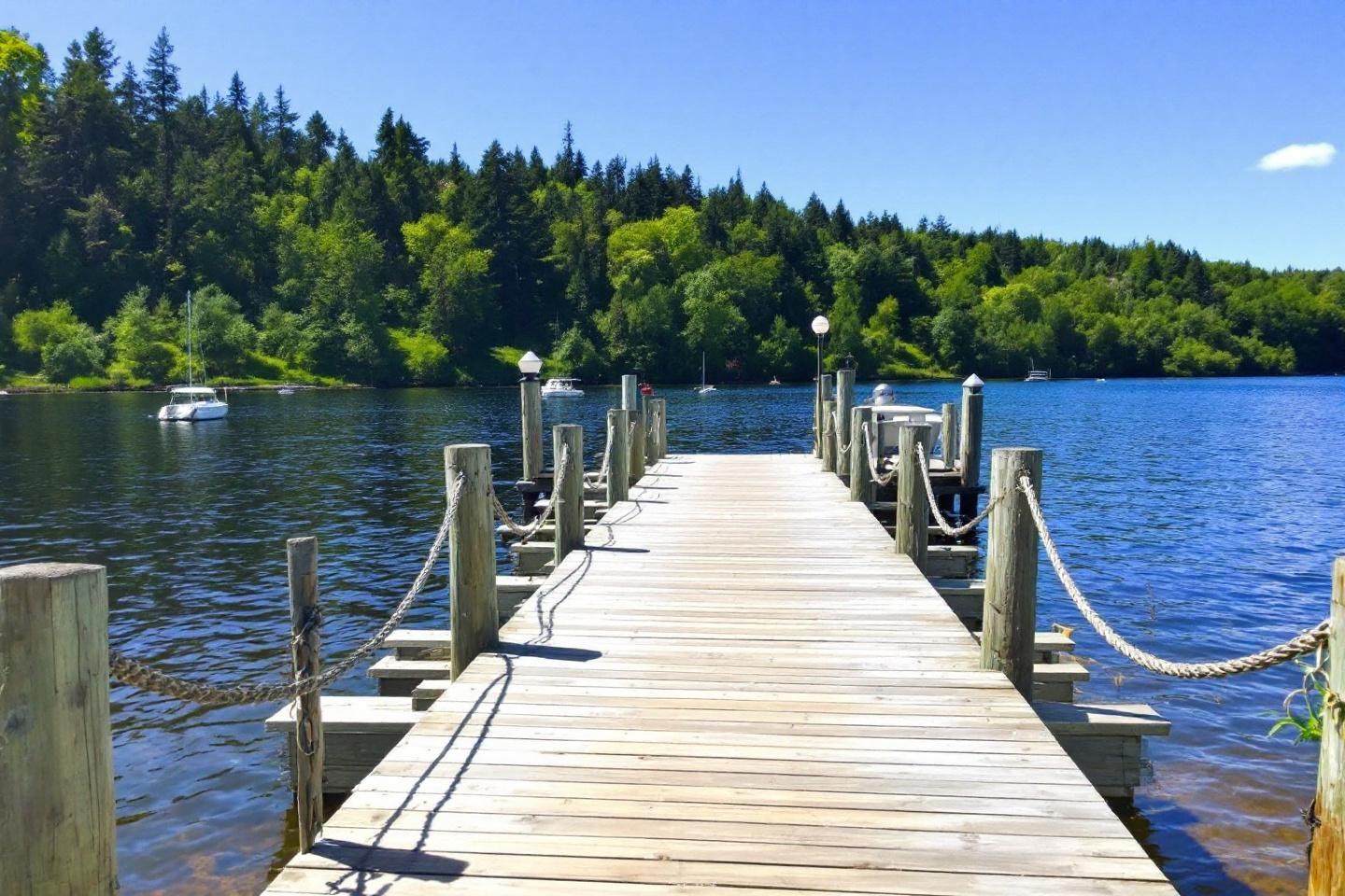 Complexe touristique du Lac Plaisance en Haute-Vienne (87)