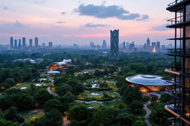Futuroscope depuis l'hôtel Le Cormier 9 à Cholet