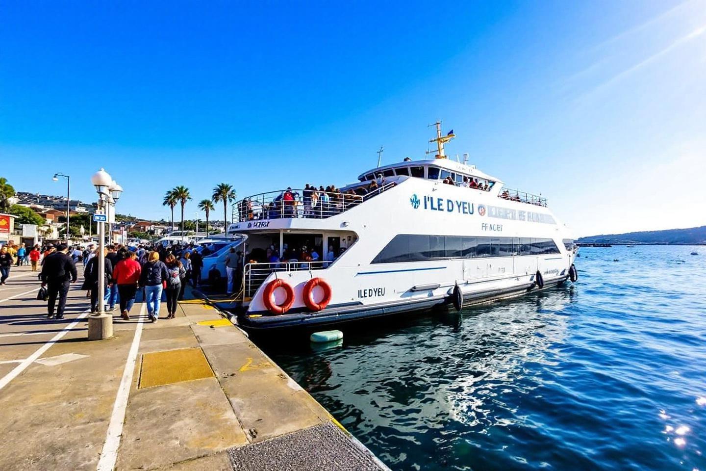 Bateau pour l'île d'Yeu : guide complet et conseils pratiques