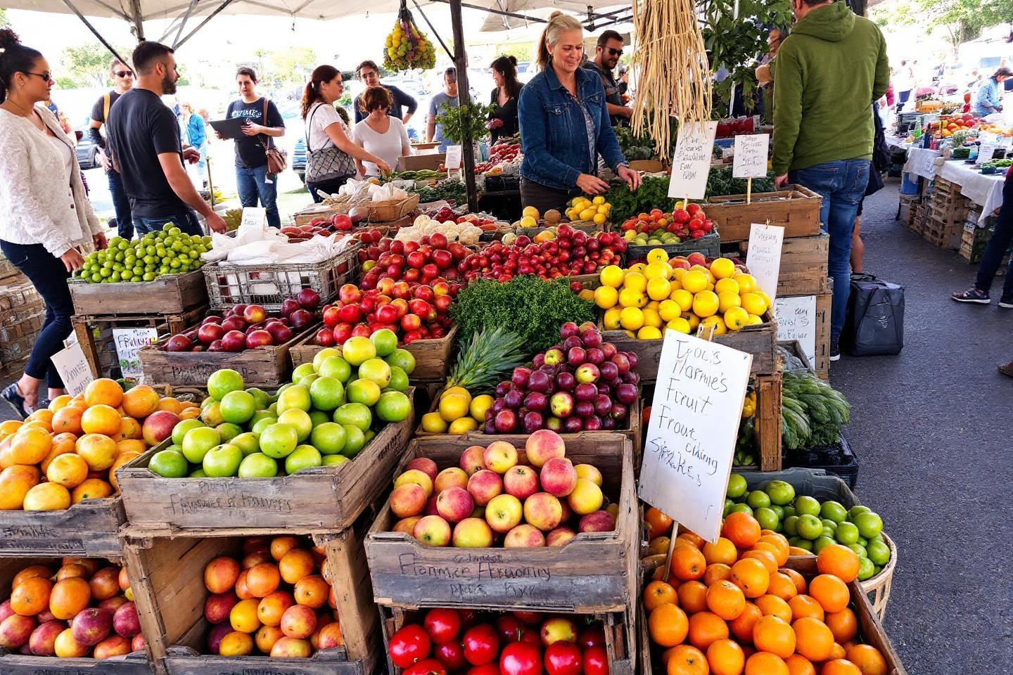 Marché Arago aux Sables d'Olonne : produits frais et patrimoine