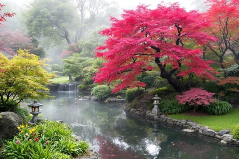 Parc oriental de Maulévrier : le plus grand jardin japonais d'Europe