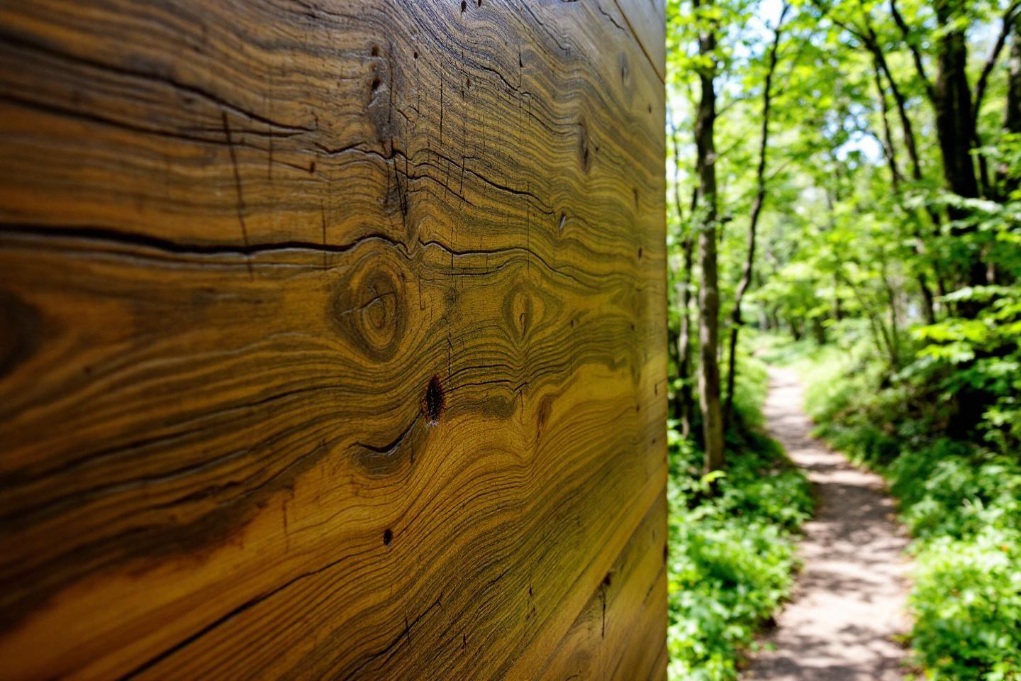 Belvédère du Pey de la Blet en Vendée : vue panoramique à 37m