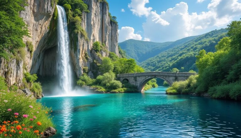 explorez fontaine-de-vaucluse, un site naturel et historique exceptionnel, célèbre pour sa source mystérieuse et son riche patrimoine. parfait pour les amoureux de nature et d'histoire.