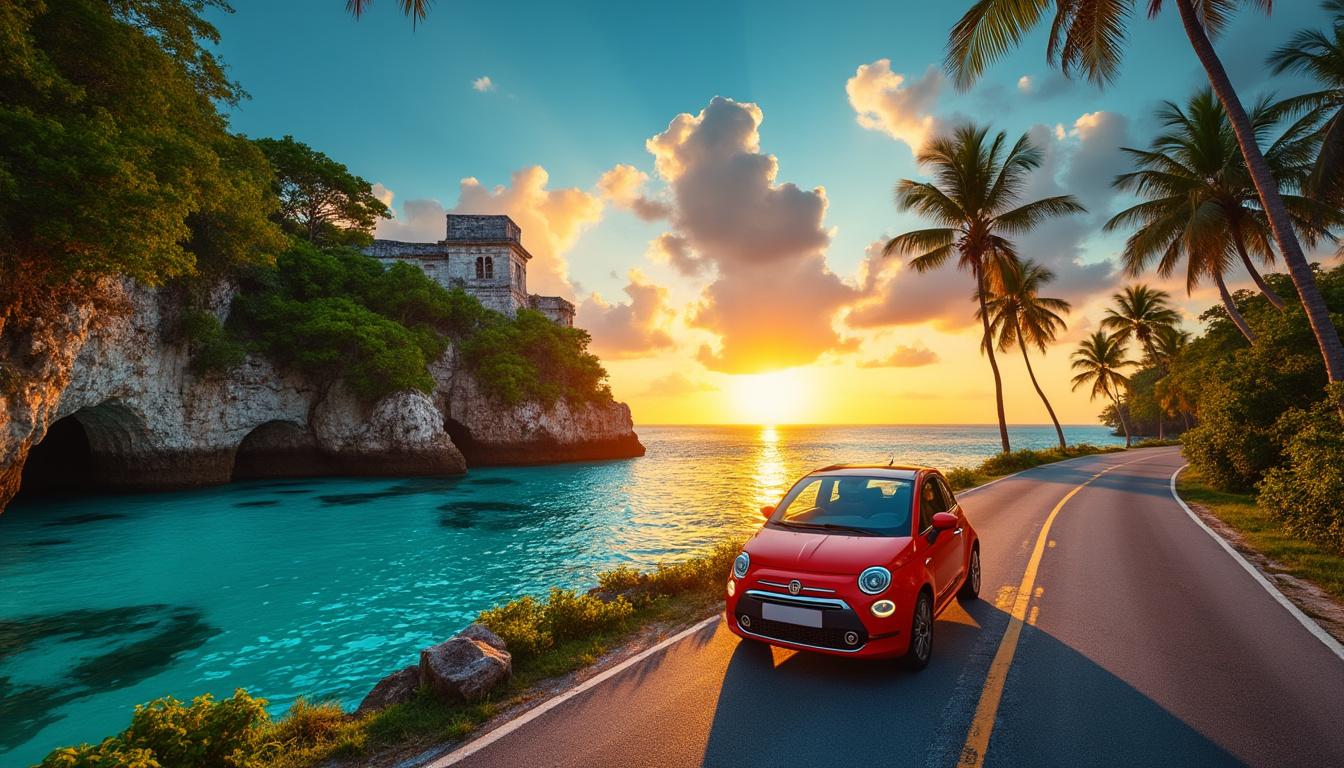 partez pour une aventure inoubliable de 10 jours à travers la péninsule du yucatan. découvrez les trésors du mexique en road trip : plages paradisiaques, sites archéologiques et cultures authentiques vous attendent.