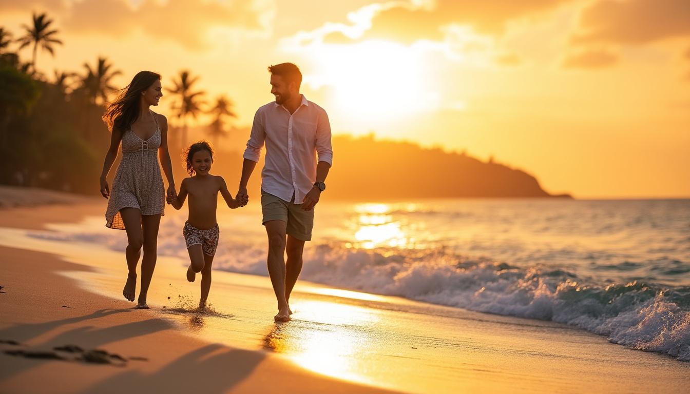 découvrez un itinéraire complet de 15 jours pour une aventure en famille inoubliable à bali, alliant culture, nature et détente pour petits et grands.