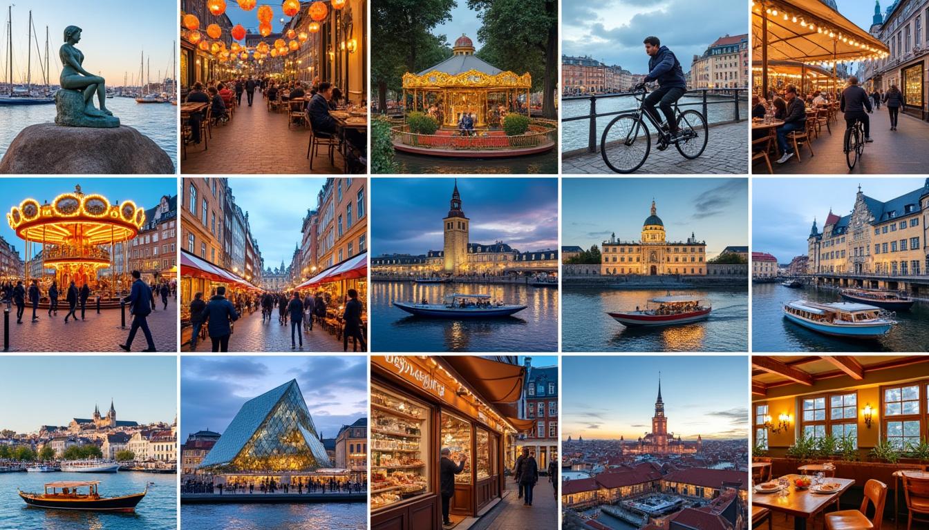 découvrez les 15 expériences incontournables à vivre à copenhague, des sites historiques aux activités culturelles, pour un voyage inoubliable au cœur du danemark.