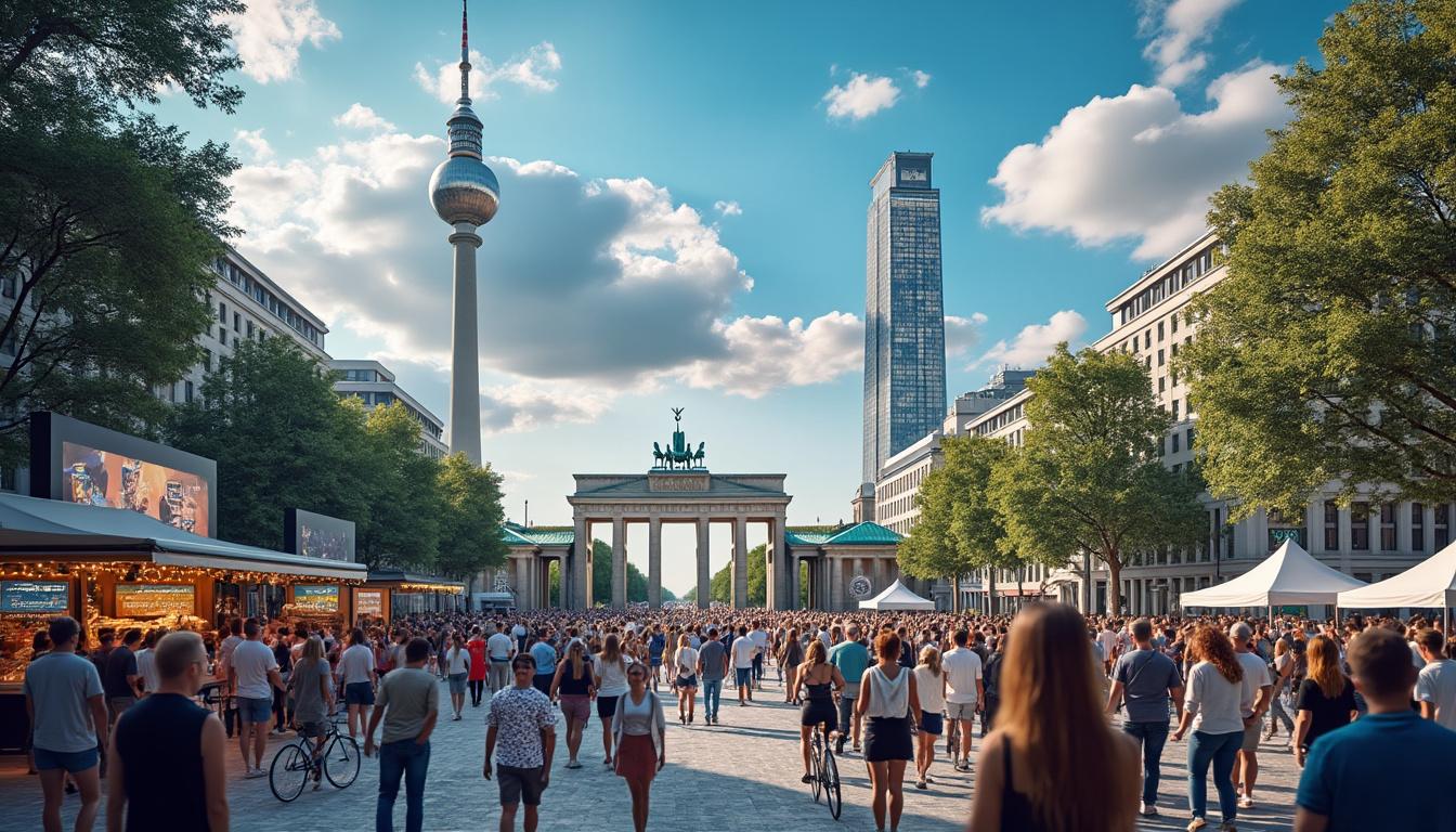 explorez berlin en 2025 avec notre guide des 10 expériences incontournables à ne pas manquer pour un séjour mémorable au cœur de la capitale allemande.