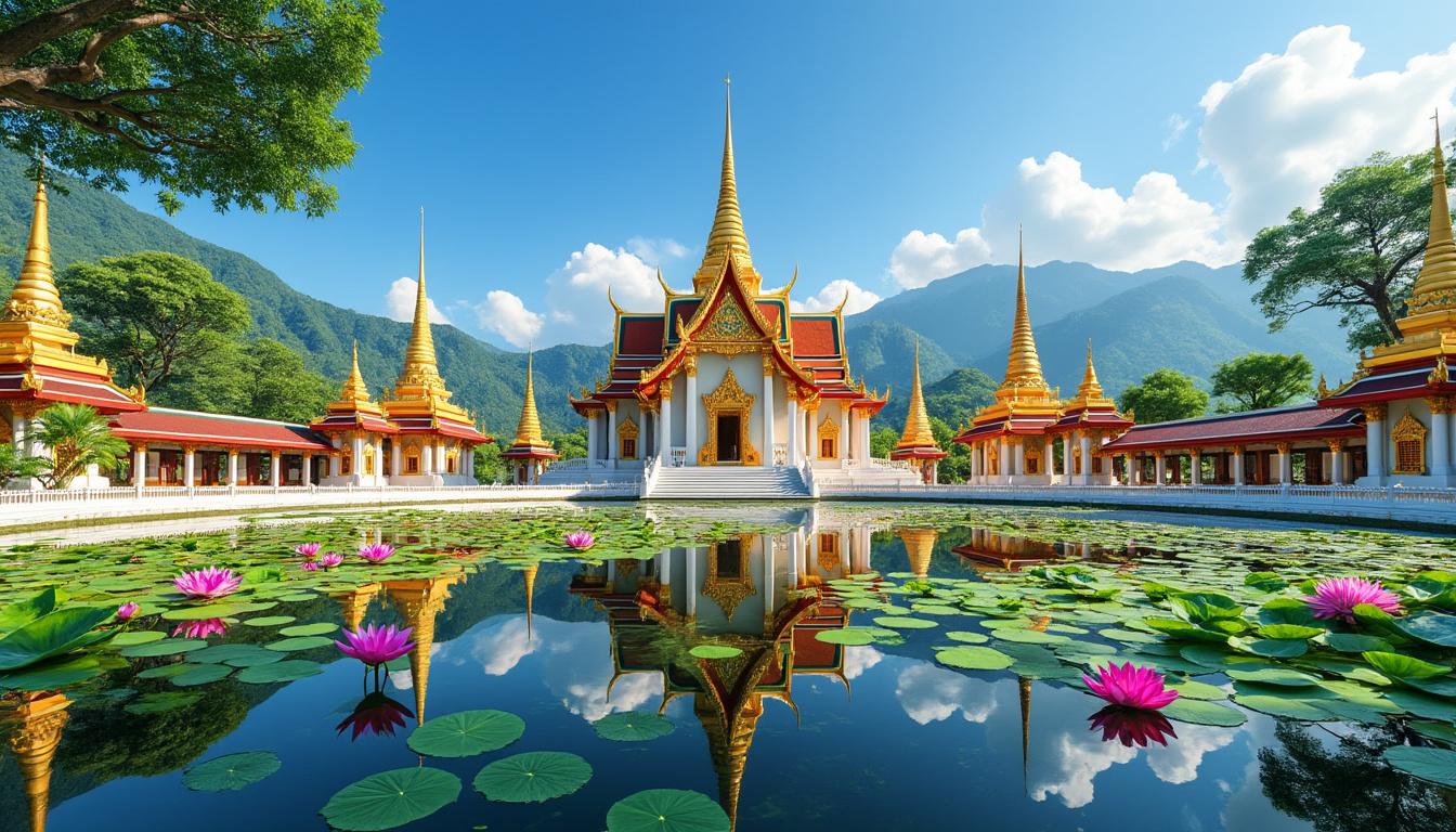 explorez les 10 temples les plus magnifiques de chiang mai avec notre guide complet et incontournable pour une aventure culturelle inoubliable.
