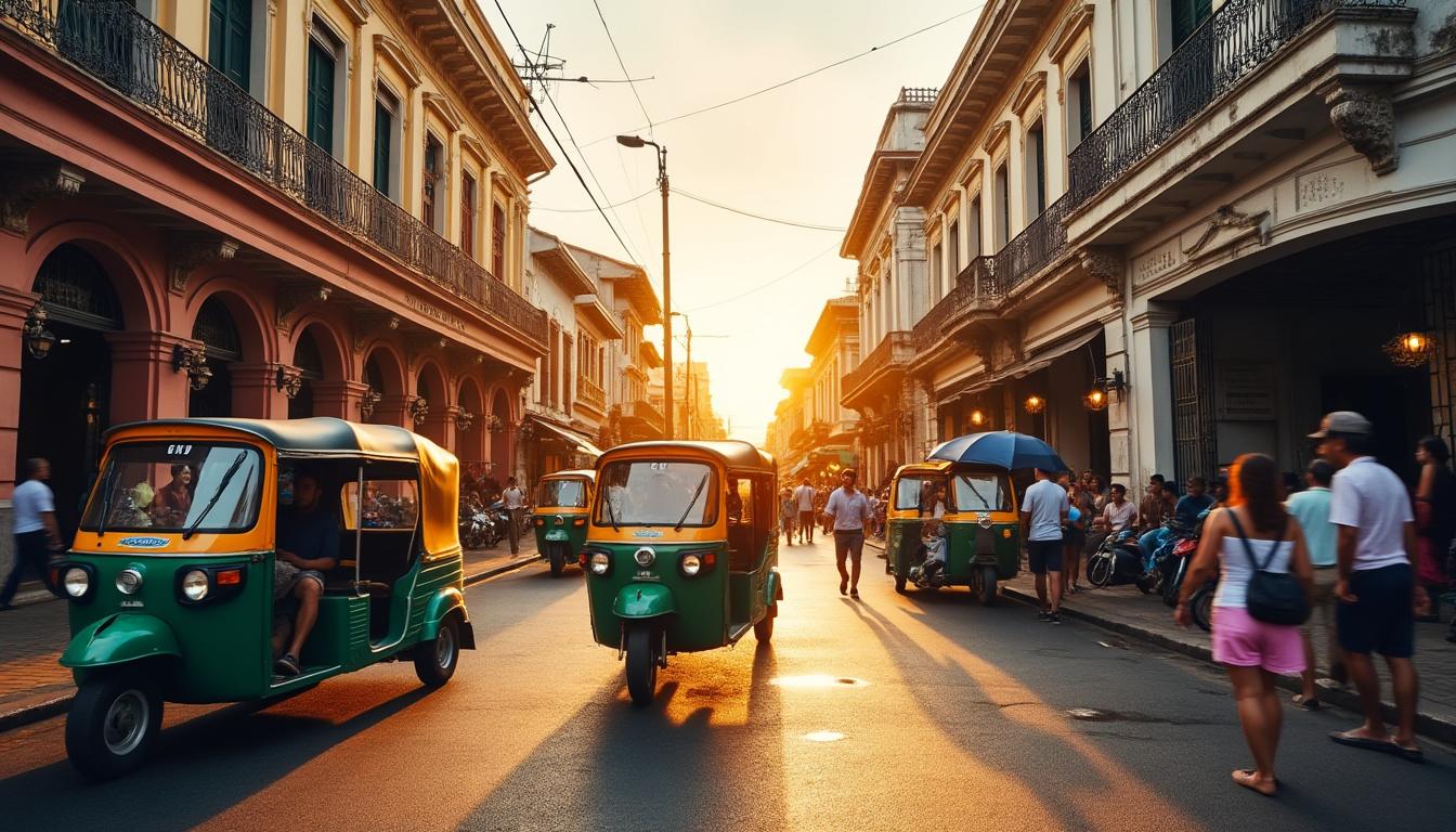 explorez les incontournables de colombo, la vibrante capitale du sri lanka, et découvrez ses sites culturels, ses plages animées et sa délicieuse cuisine locale.