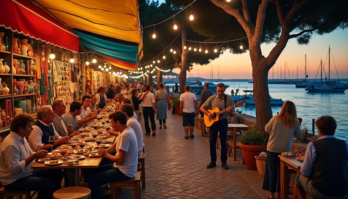 explorez les marchés nocturnes incontournables de majorque et plongez dans une ambiance festive entre artisanat local, gastronomie savoureuse et animations typiques.
