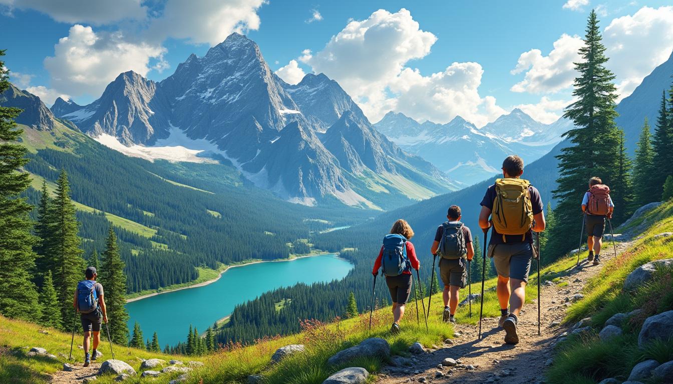 explorez nos randonnées d'une journée incontournables avec instant nomade et vivez des aventures mémorables en pleine nature.