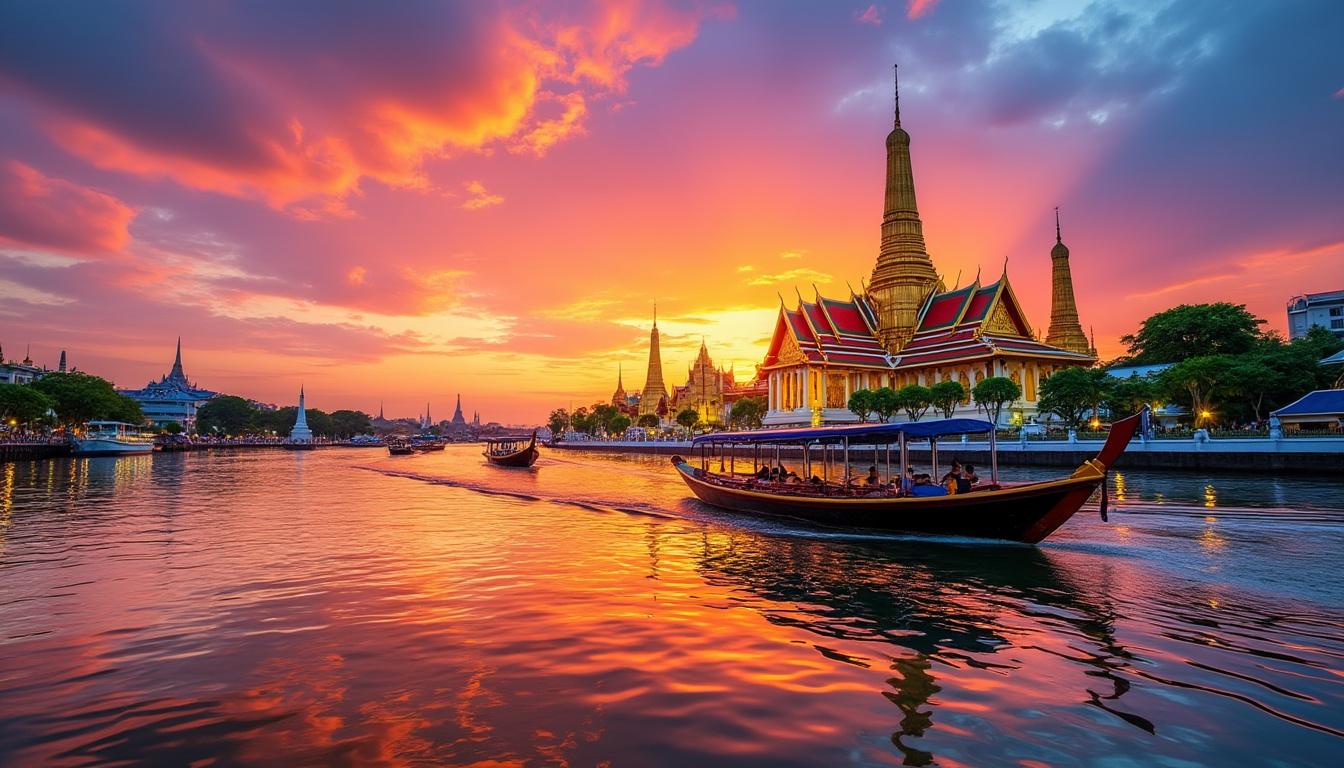 découvrez bangkok en 3 jours grâce à ce guide complet qui vous propose un itinéraire incontournable pour profiter pleinement des sites culturels, des saveurs locales et de l'ambiance unique de la capitale thaïlandaise.