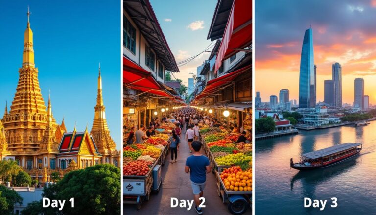 explorez bangkok en 3 jours avec ce guide complet qui vous propose un itinéraire incontournable pour découvrir les trésors culturels, gastronomiques et historiques de la capitale thaïlandaise.