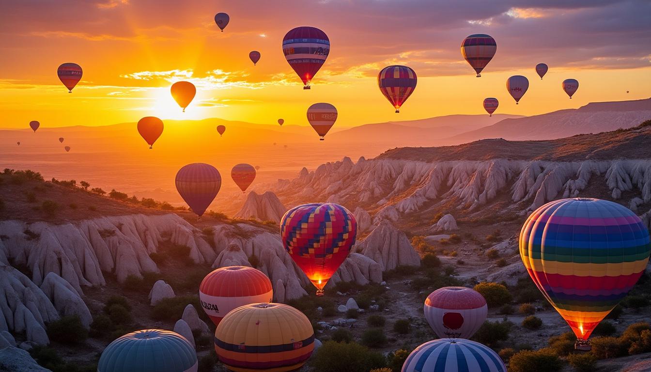 explorez la cappadoce avec notre itinéraire complet de 3 jours pour vivre une aventure inoubliable entre paysages uniques, montgolfières et richesses culturelles.