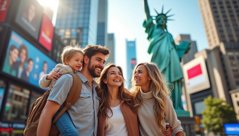 explorez new york en famille avec notre guide d'une semaine d'aventures inoubliables. découvrez des activités, sites incontournables et moments magiques pour petits et grands.