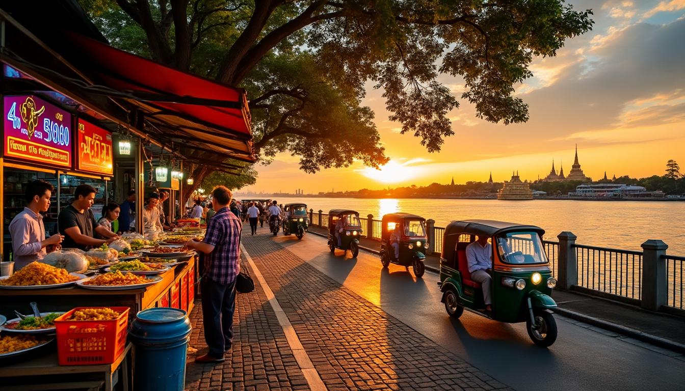 explorez phnom penh en 48 heures avec notre itinéraire des lieux incontournables et des meilleures adresses gourmandes pour une expérience inoubliable au cœur de la capitale cambodgienne.