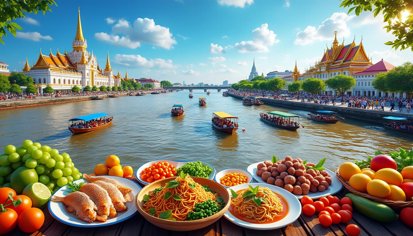 explorez phnom penh en 48 heures avec notre itinéraire complet des sites incontournables et des meilleures adresses gourmandes pour une expérience authentique et savoureuse.