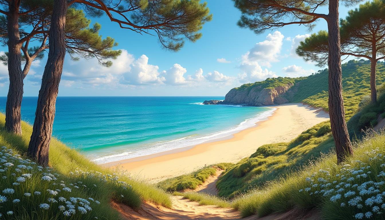 découvrez notre dame de monts, une escapade ensoleillée entre mer et nature. profitez d'un cadre paradisiaque pour des moments de détente et d'aventure inoubliables.