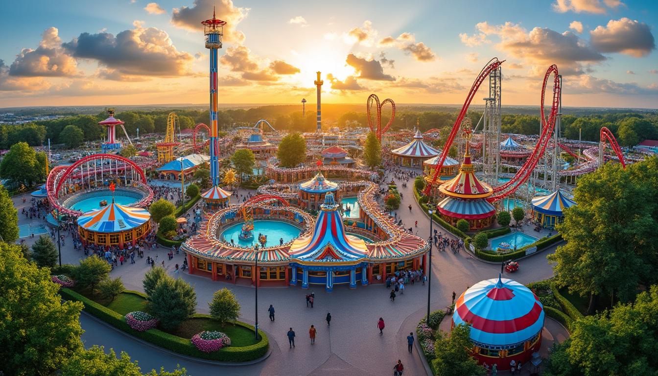 découvrez notre guide pratique pour suivre en temps réel l'affluence au europa-park de rust et optimiser votre visite grâce à des conseils actualisés.