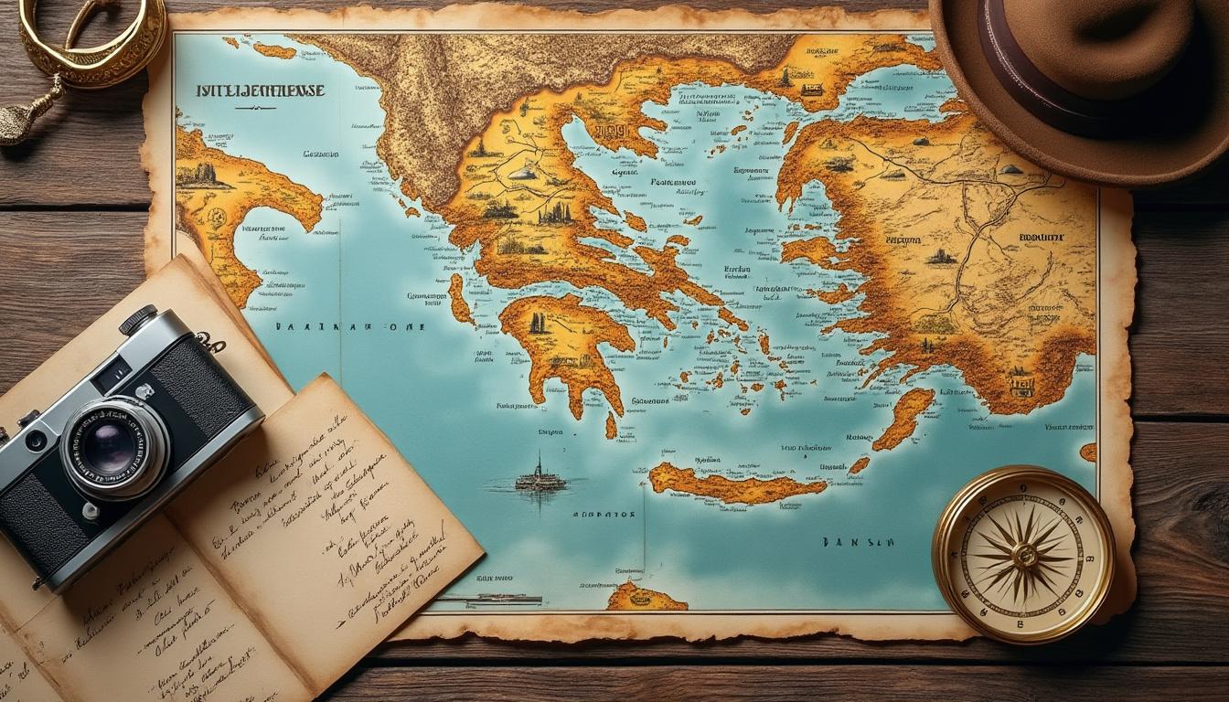 découvrez le péloponnèse grâce à notre carte interactive et itinéraire sur mesure pour une exploration riche en histoire, paysages et culture.