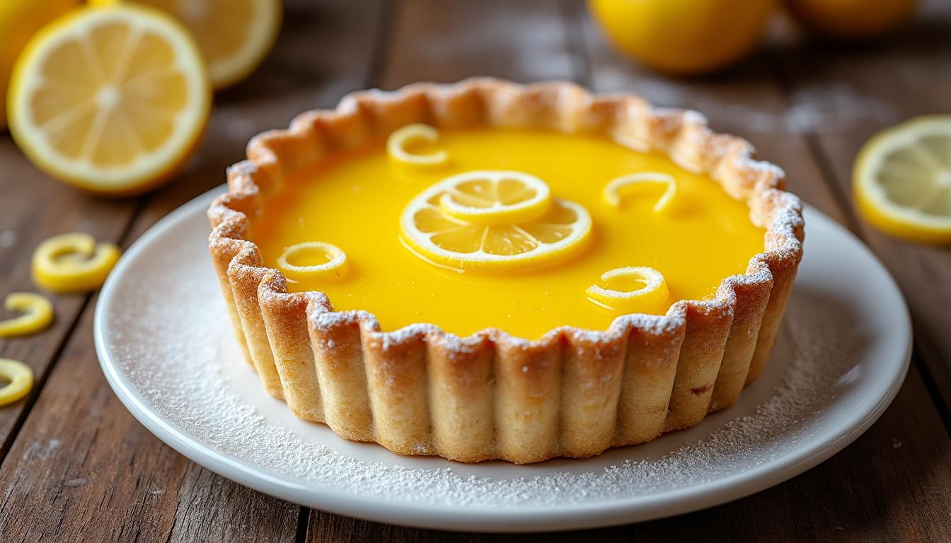 découvrez la recette emblématique de la tarte au citron selon pierre hermé, un dessert français incontournable alliant douceur et acidité pour un plaisir parfait.