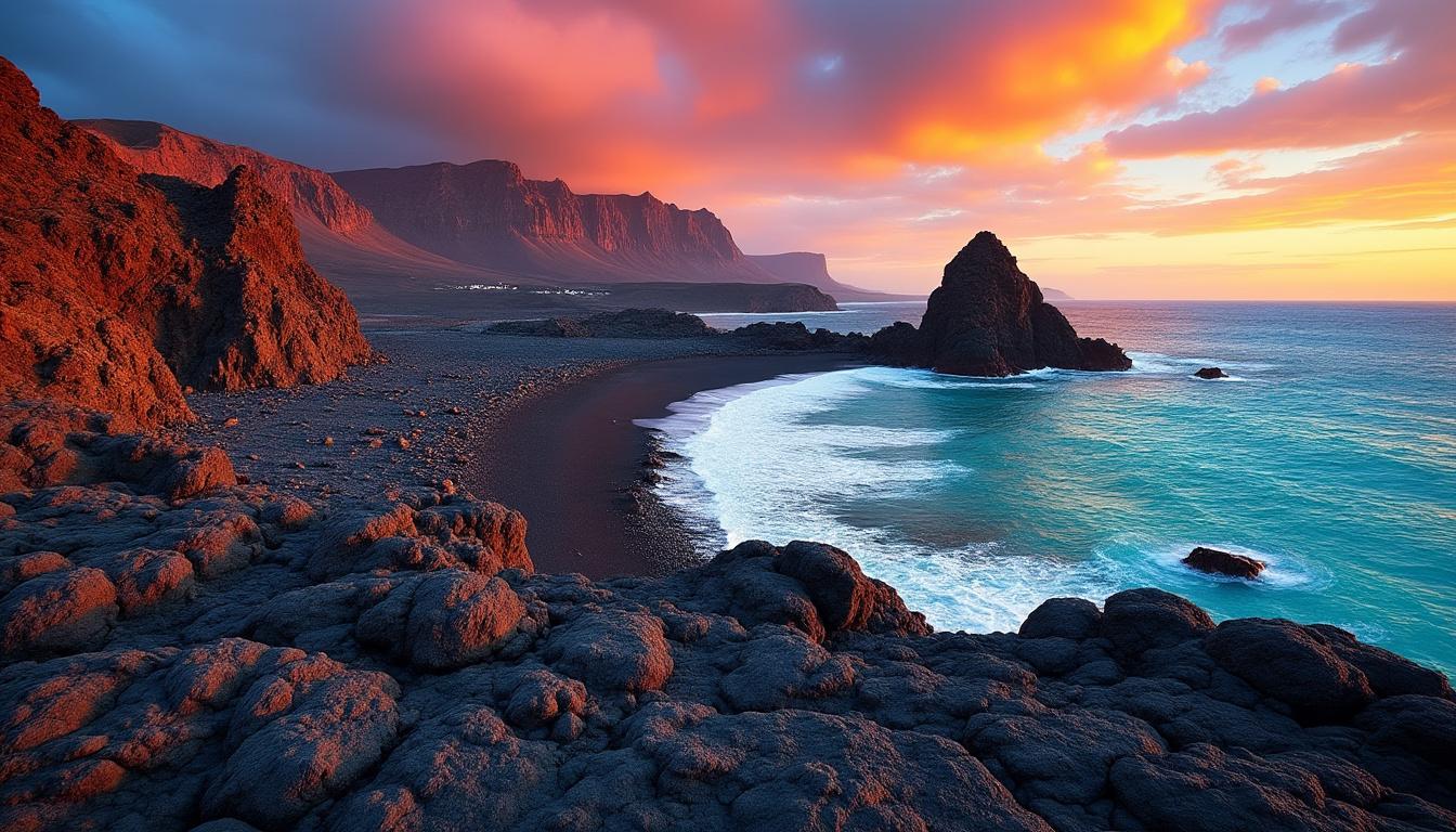 découvrez lanzarote à travers notre guide complet des incontournables à ne pas manquer : plages, volcans, villages pittoresques et activités uniques pour un séjour inoubliable.