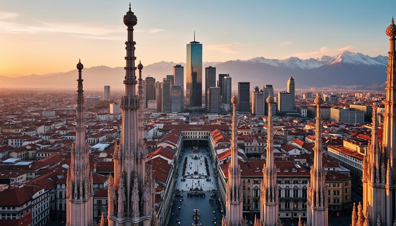 découvrez les incontournables de milan en une journée grâce à notre guide complet pour une escapade réussie alliant culture, gastronomie et visites immanquables.