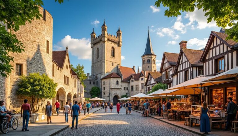découvrez provins à travers notre sélection des 10 sites incontournables à visiter absolument pour une expérience riche en histoire et en culture.