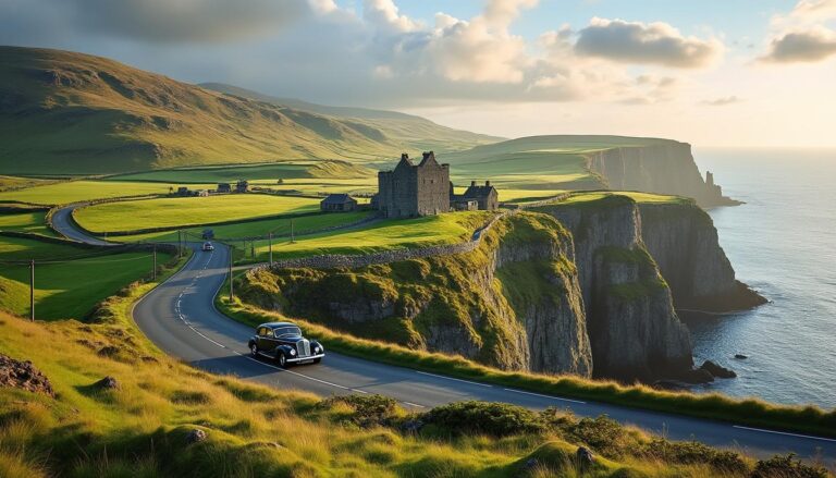 découvrez un itinéraire détaillé pour un road trip de 7 jours en irlande. suivez notre guide indispensable pour explorer l'île d'émeraude et vivre une aventure inoubliable.