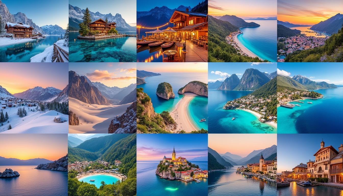 découvrez notre sélection des 10 meilleures destinations pour voyager en décembre et janvier, idéales pour profiter des fêtes et échapper à l'hiver.
