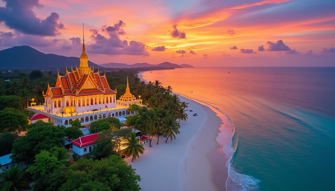 découvrez mon itinéraire détaillé pour un voyage de 3 semaines en thaïlande avec des conseils pratiques pour profiter au maximum de cette aventure inoubliable.