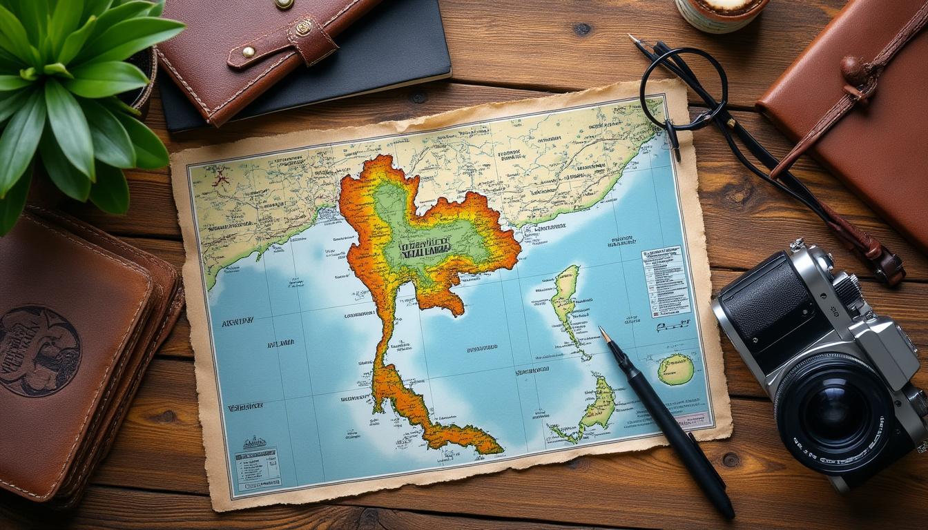 découvrez mon itinéraire détaillé et mes conseils pratiques pour un voyage de 3 semaines en thaïlande, alliant découvertes culturelles, plages paradisiaques et aventures inoubliables.