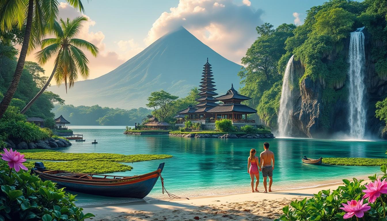 découvrez un itinéraire complet pour 15 jours inoubliables à bali, rempli d'aventures, de culture, de paysages époustouflants et d'expériences uniques pour deux semaines de voyage mémorables.