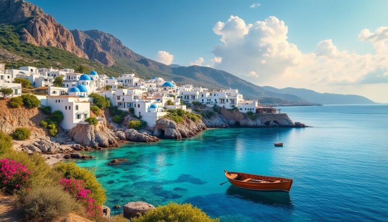 explorez l'île enchanteresse de samos, un joyau de la mer égée, et découvrez ses plages idylliques, son riche patrimoine culturel et ses paysages à couper le souffle.