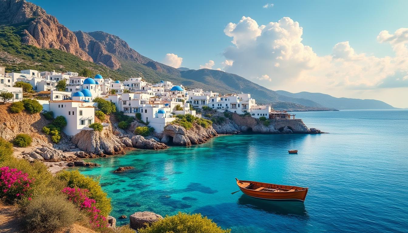 explorez l'île enchanteresse de samos, un joyau de la mer égée, et découvrez ses plages idylliques, son riche patrimoine culturel et ses paysages à couper le souffle.