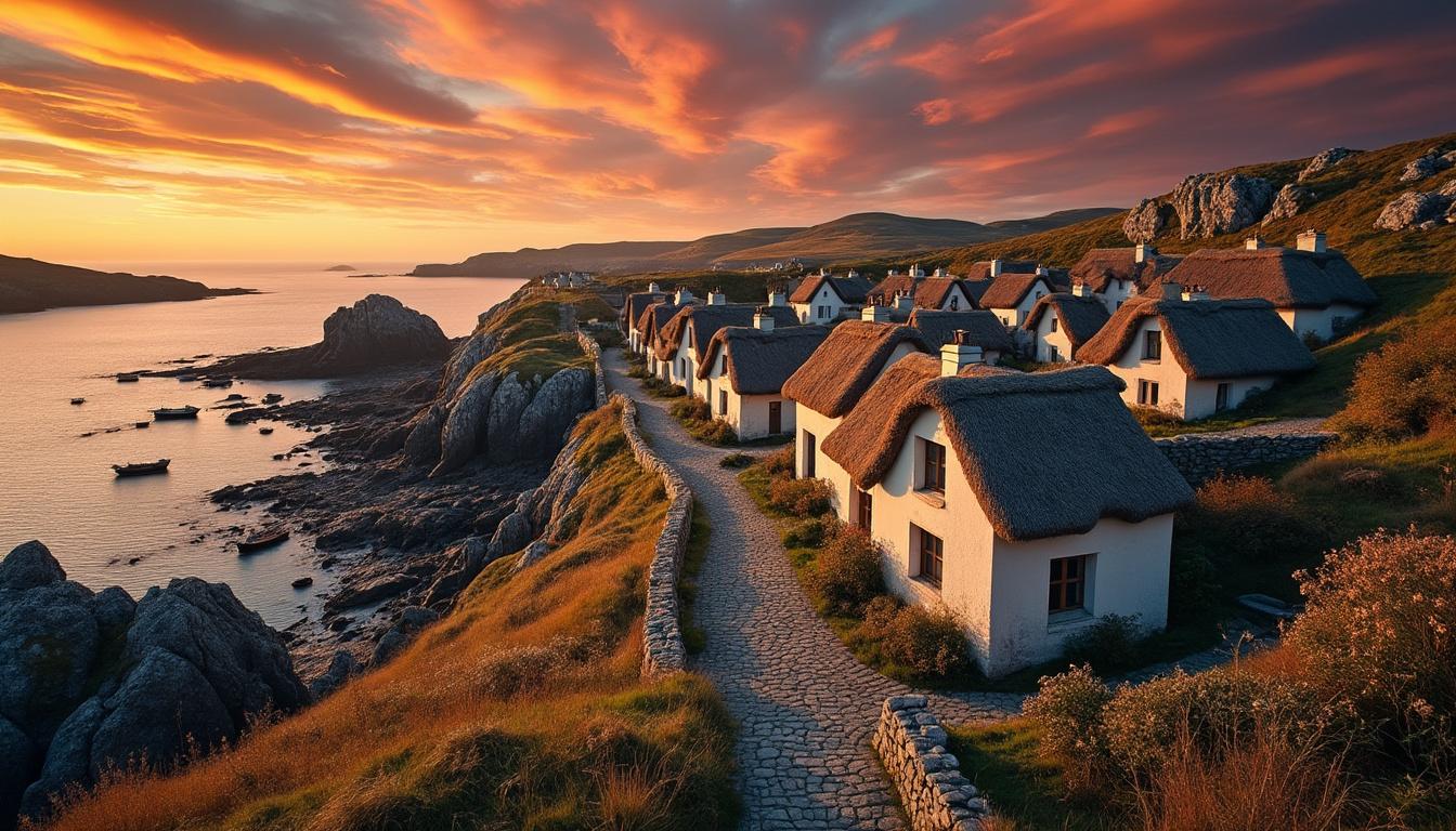 explorez le charmant village pittoresque de meneham en bretagne, un lieu authentique alliant histoire, paysages marins et traditions bretonnes.