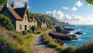 explorez le village pittoresque de meneham en bretagne, un lieu authentique où traditions bretonnes et paysages côtiers se rencontrent pour une expérience unique.