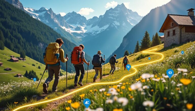 explorez aoste à pied grâce à notre itinéraire recommandé accompagné d'une carte interactive pour une visite facile et enrichissante.