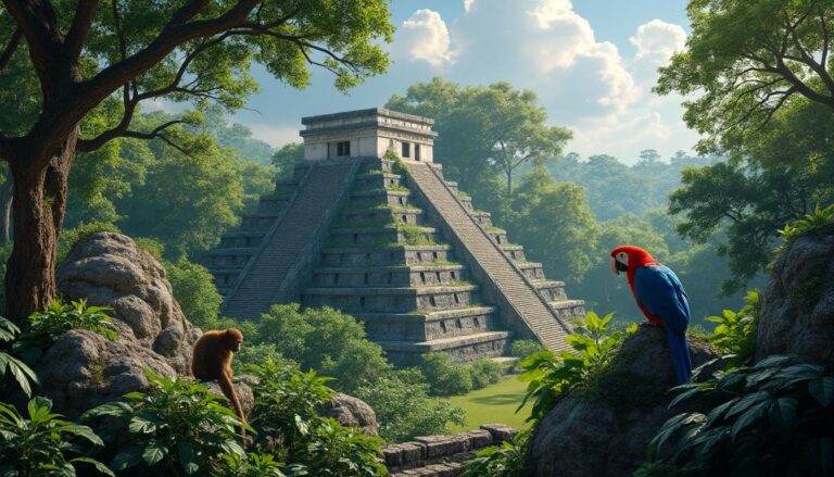 explorez calakmul, la fascinante cité maya au cœur de la jungle mexicaine. découvrez notre guide essentiel pour une aventure unique entre histoire, nature et mystères anciens.