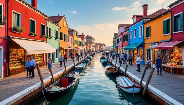 découvrez en une journée les deux joyaux insulaires de venise lors d'une aventure express mêlant histoire, culture et paysages enchanteurs.