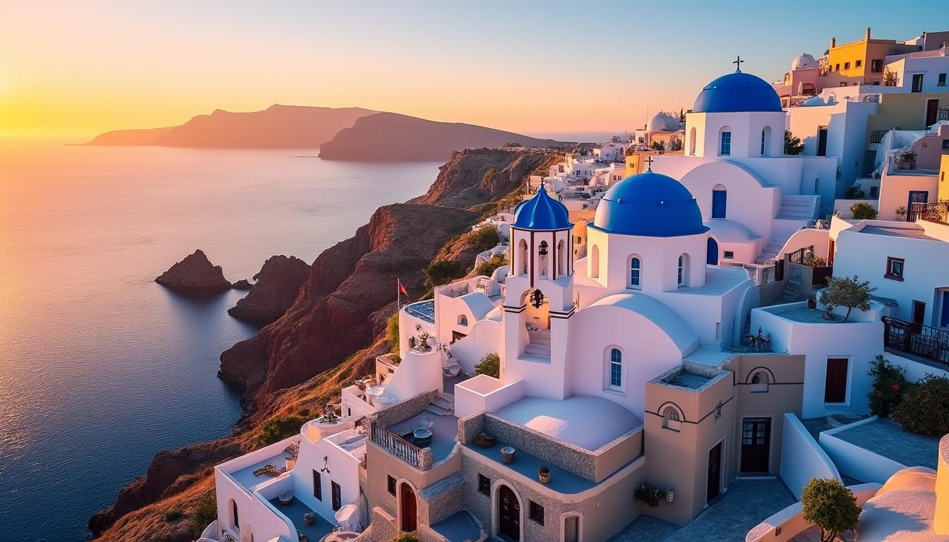 explorez santorin en 3 jours inoubliables avec notre guide complet pour profiter au maximum de ses paysages, plages, et saveurs uniques.